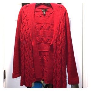 INC size large sweater